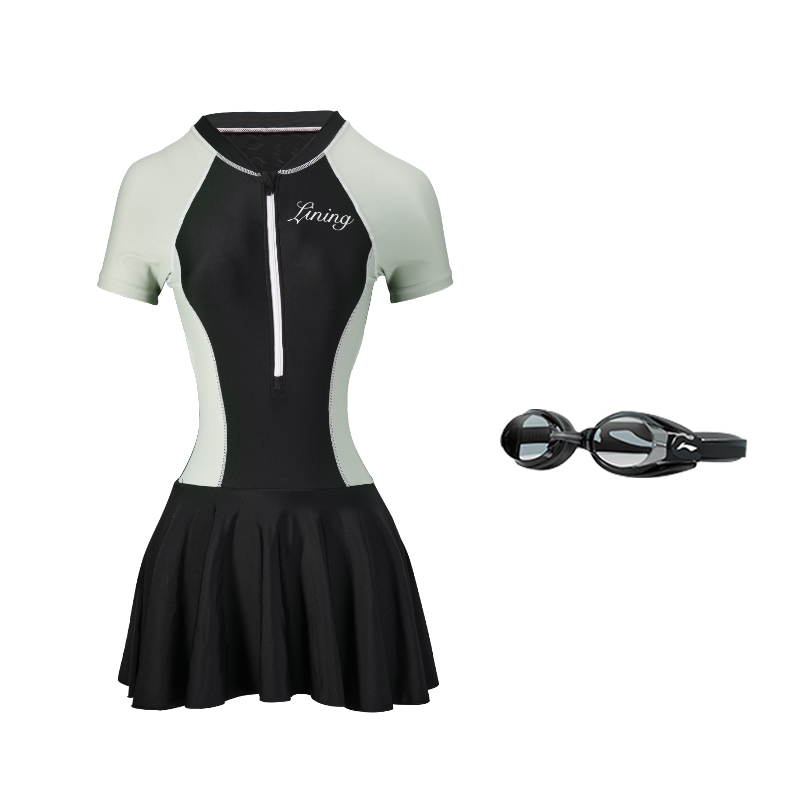 Li Ning One Piece Swimsuits Unisex