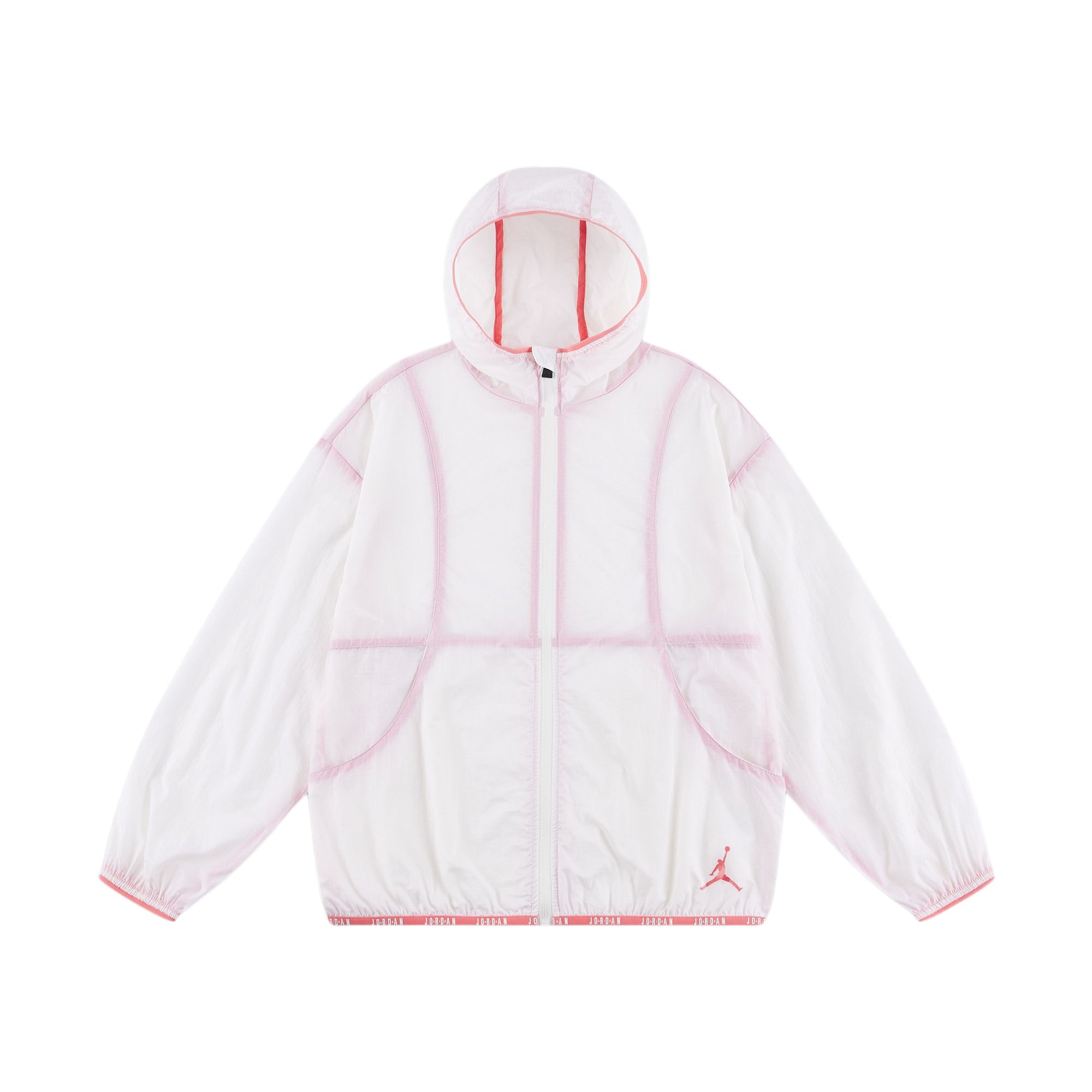 Женская куртка Jordan Woven Jacket (белая)
