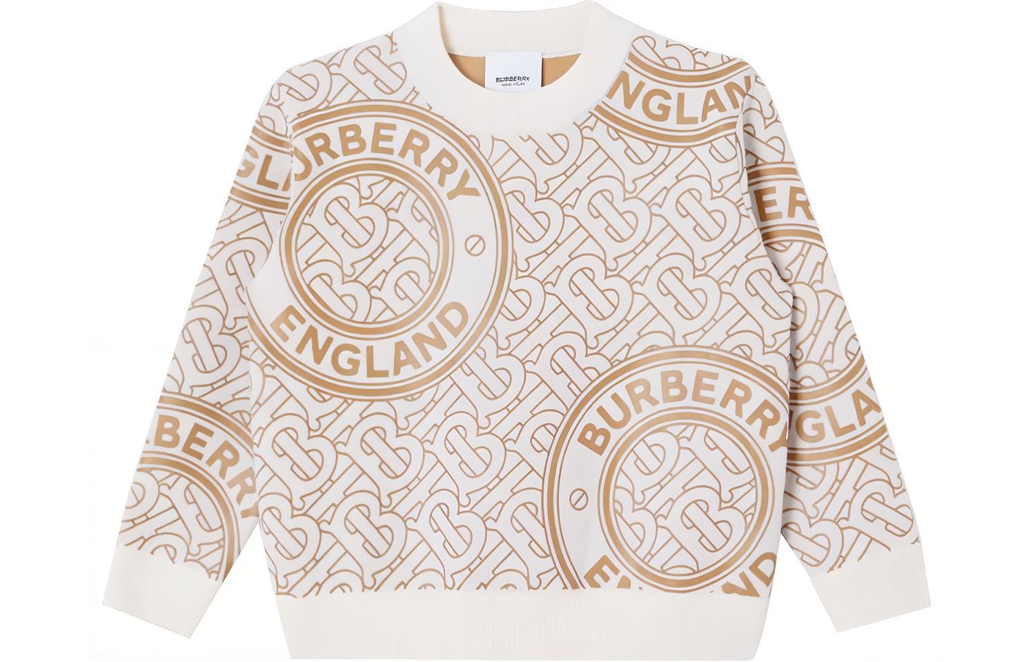 Мужской свитер Burberry (белый)