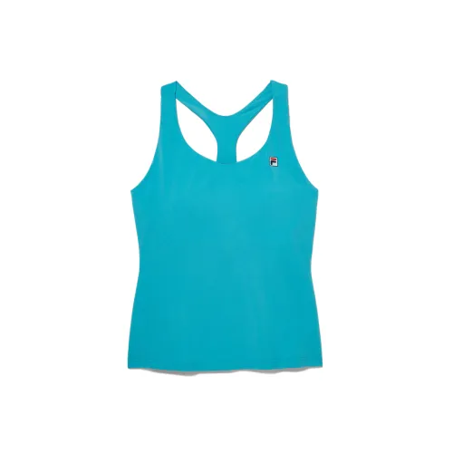 FILA Tank Top Women's Aqua Lung Blue