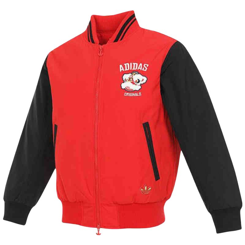 Куртка adidas adidas originals (красная)