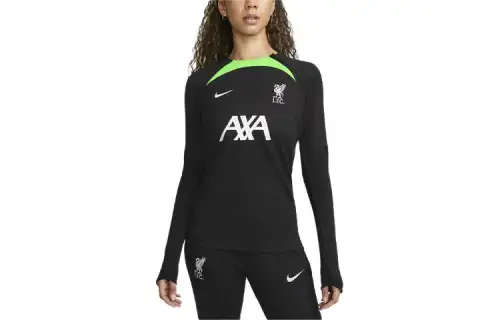 Nike Liverpool F.C. Strike Soccer Jersey Women's Black