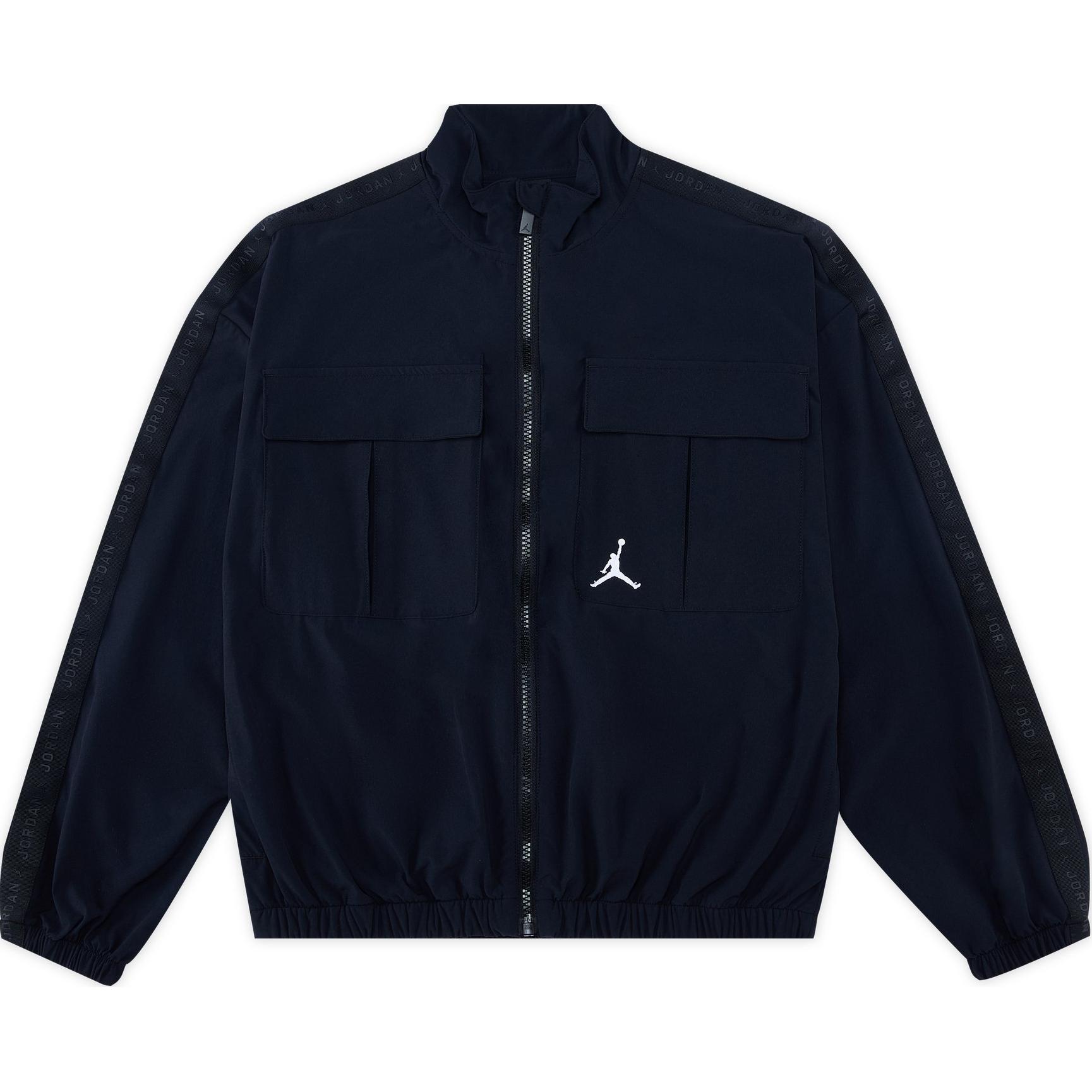 Женская куртка Jordan Jumpman (черная)
