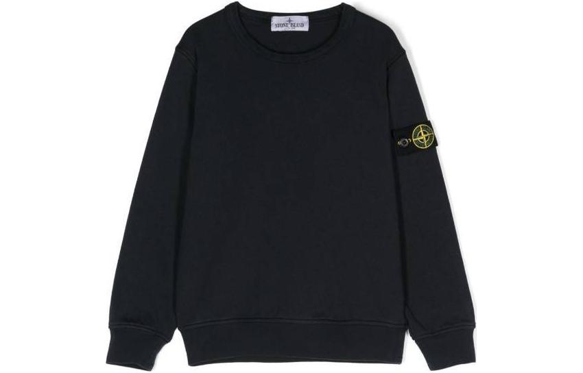 Детское худи STONE STONE ISLAND (синее)