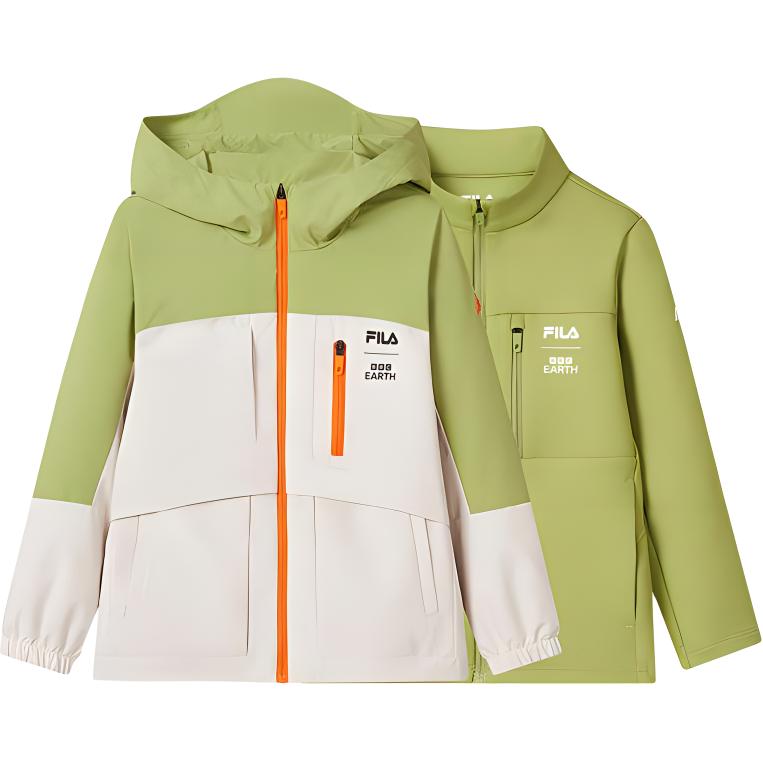 Мужская куртка Fila AW24 PERFORMANCE (розовая)