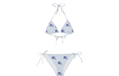 Burberry Bikinis Women's Blue Moderate