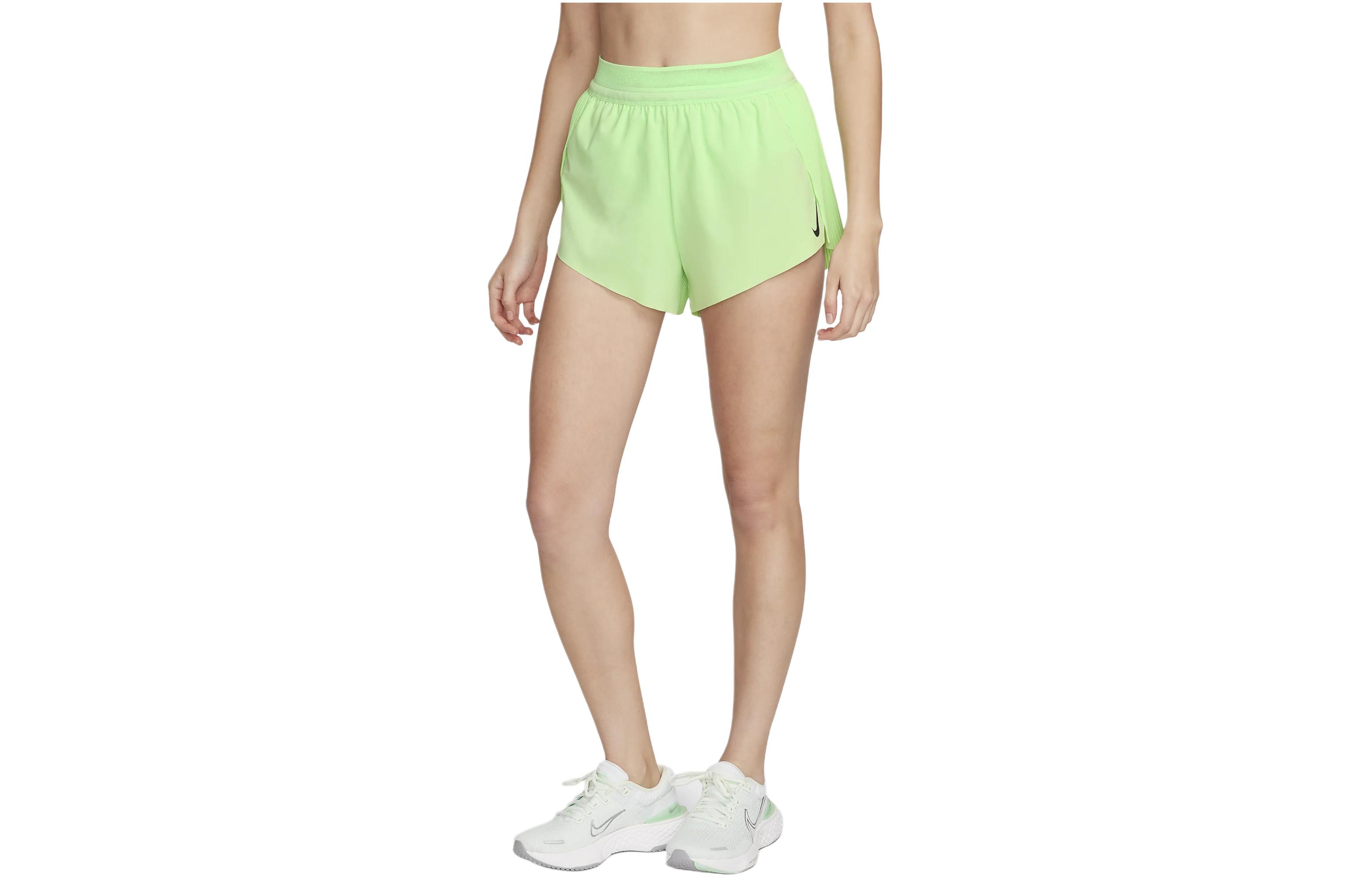 Nike AeroSwift Women’s Dri FIT Adv Mid Rise Brief Lined 3′ Running Shorts