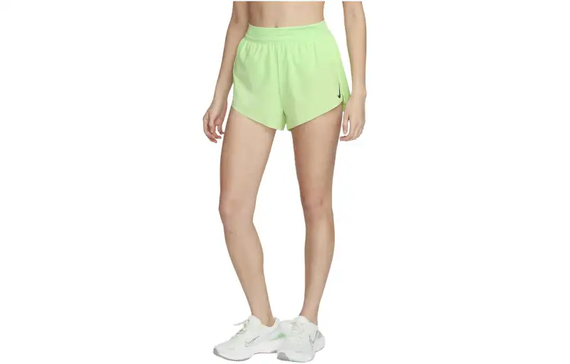 Nike AeroSwift Women's Dri FIT Adv Mid Rise Brief Lined 3' Running Shorts