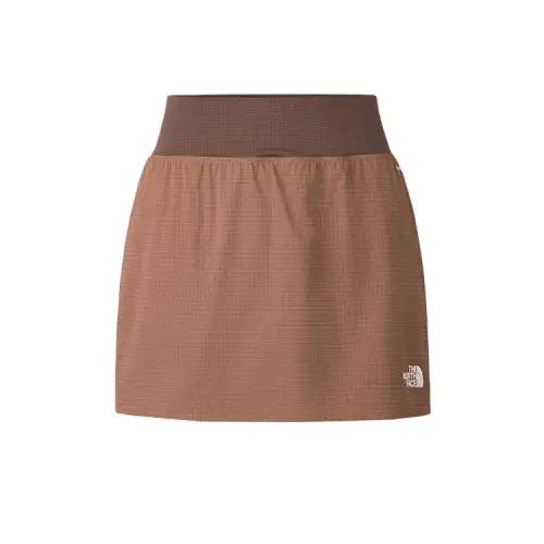 THE NORTH FACE Urban Exploration LIGHTRANGE Sunriser Casual Short Skirts Women's 5K2/Latte Brown