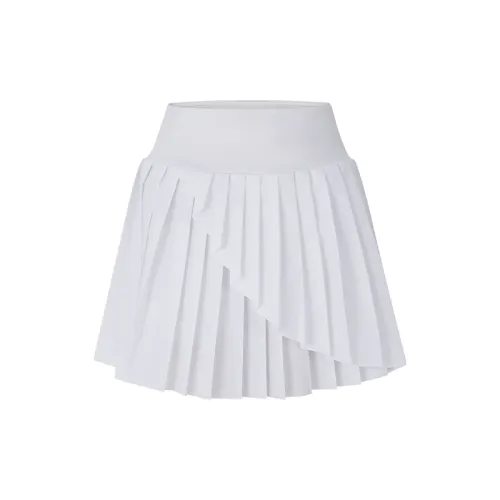 Asics Casual Short Skirts Women's White