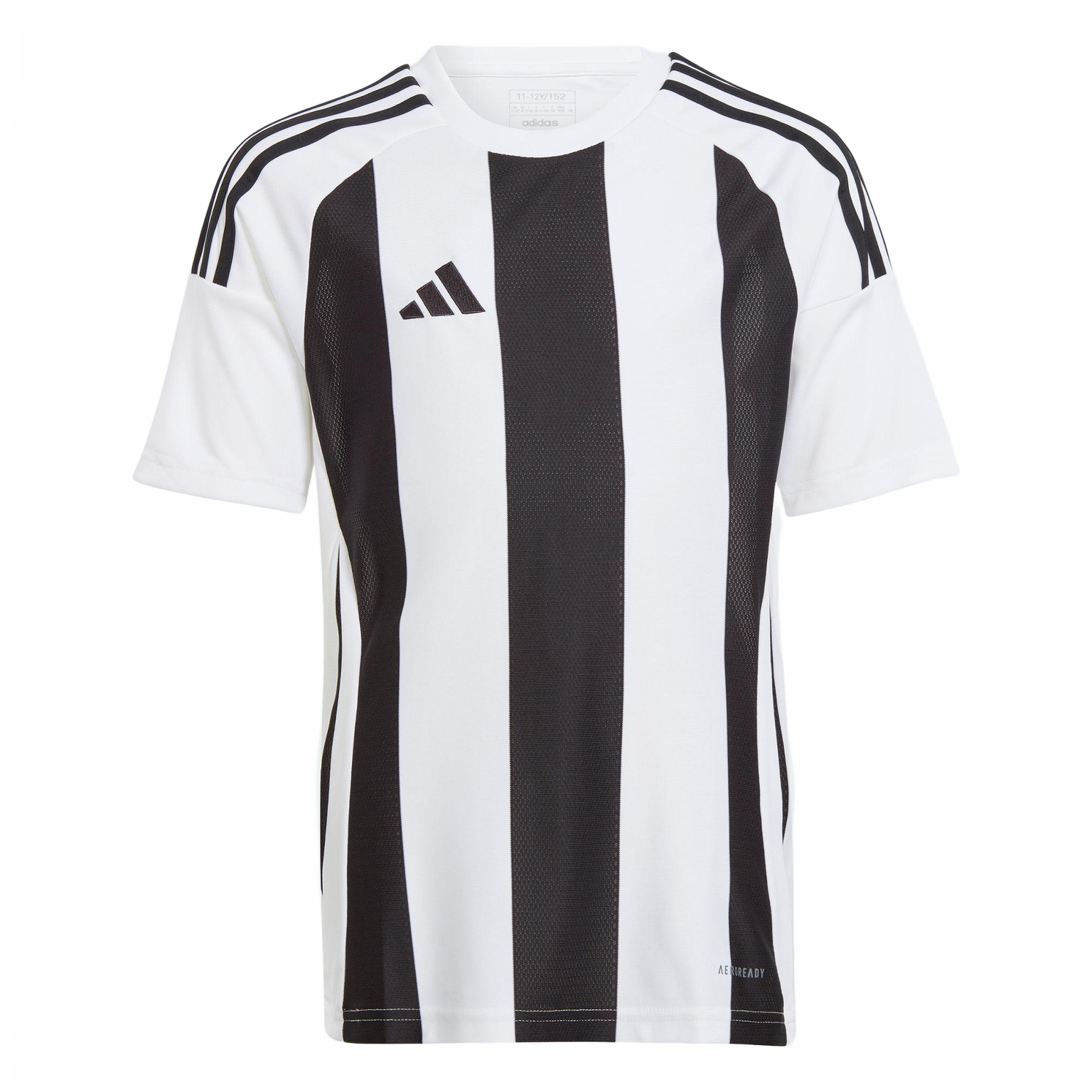 Мужская футболка adidas adidasT / (бело-черная)