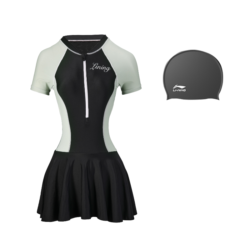 Li Ning One Piece Swimsuits Unisex