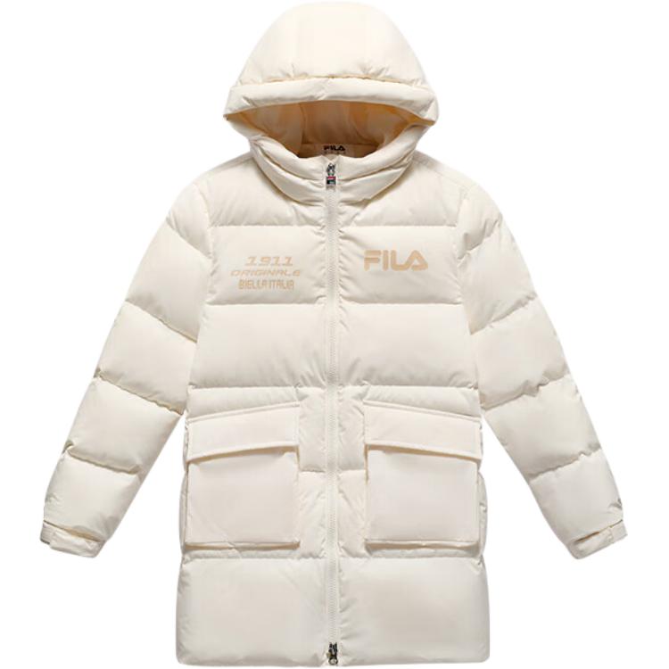 Куртка Fila FILA KIDS ORIGINALE (молочная)