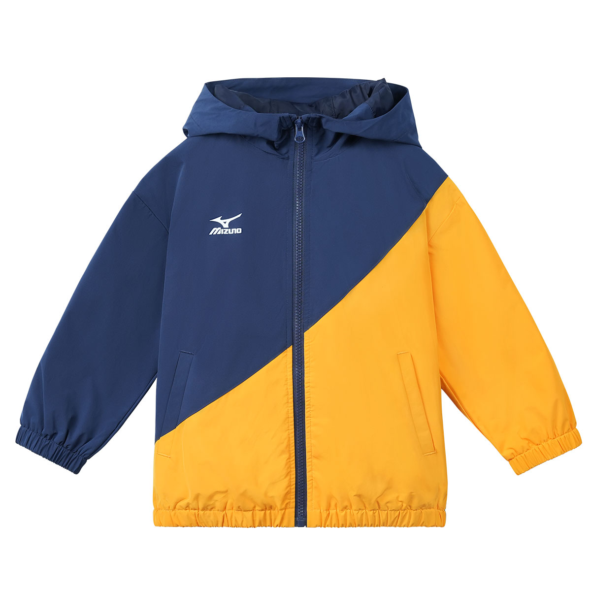Мужская куртка Mizuno Windbreaker (синяя)