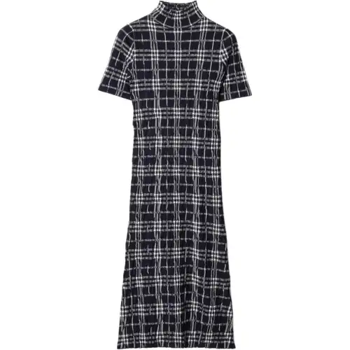 Burberry SS25 Short Sleeved Dress Women's Ink