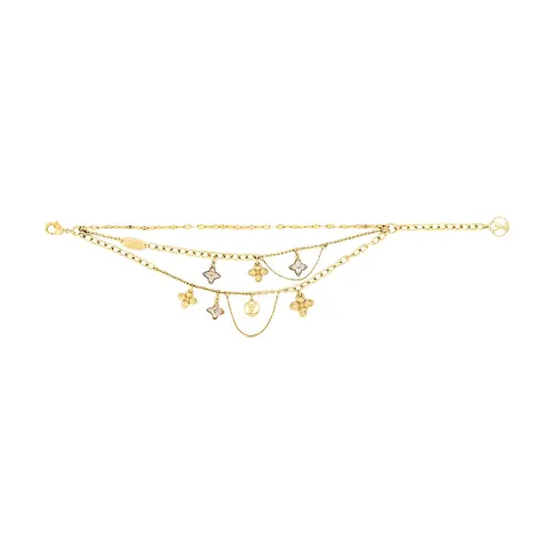 LOUIS VUITTON Blooming Strass Bracelet