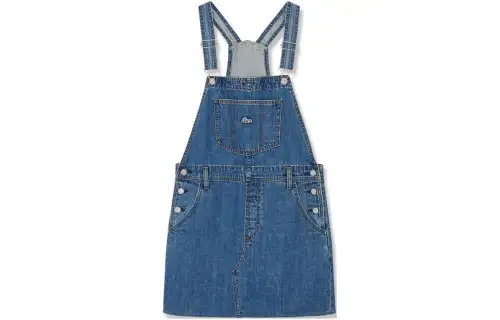 Levis Denim Short Skirts Women's Blue