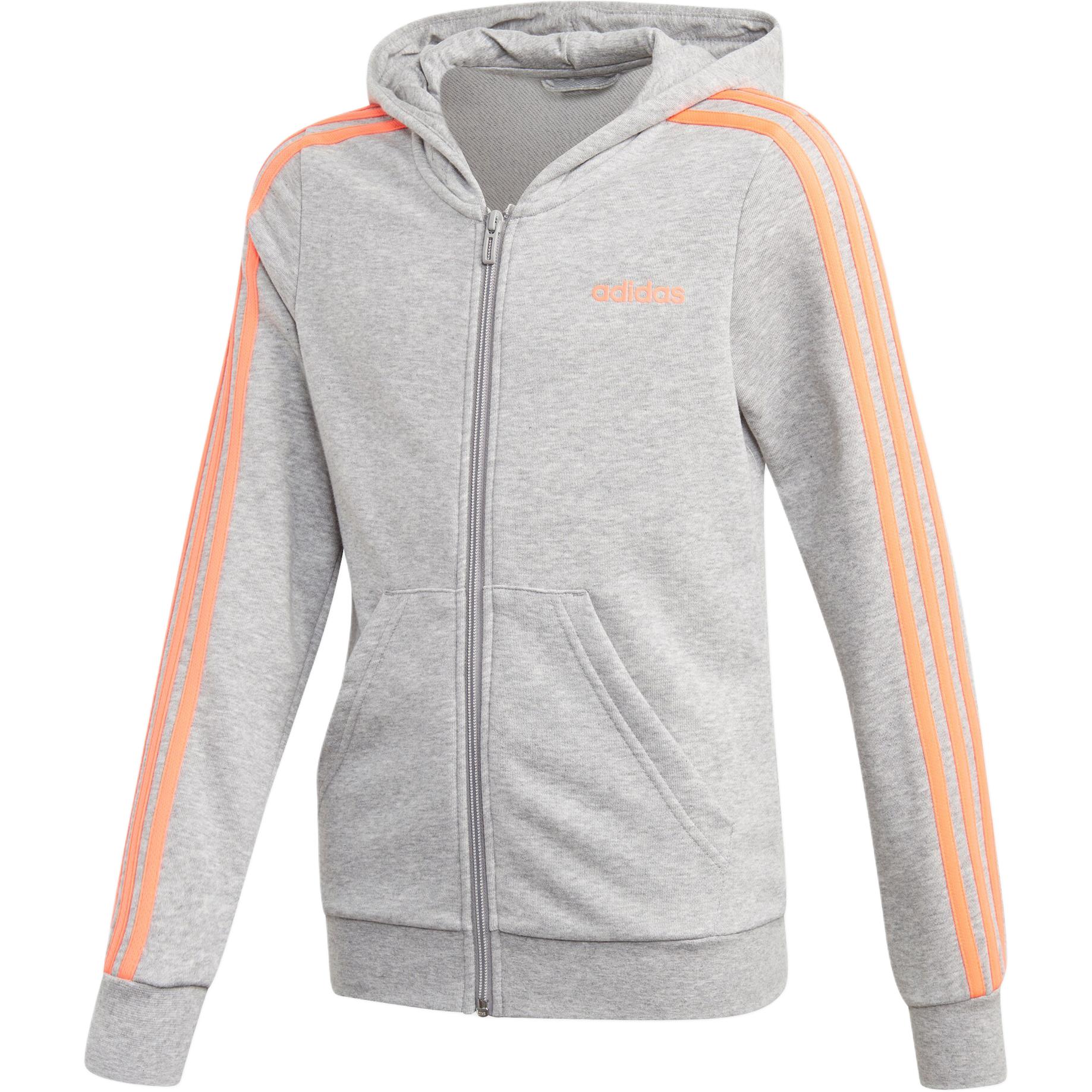 Куртка adidas Stripe (серая)