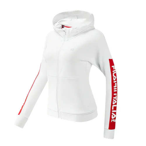 FILA Fitness Jacket Women's Jade White