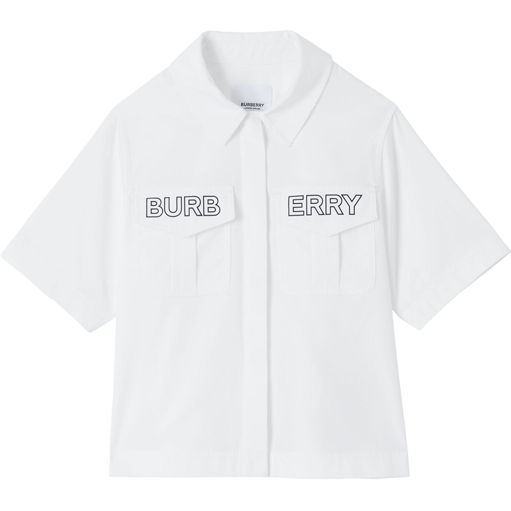 Футболка Burberry (белая)