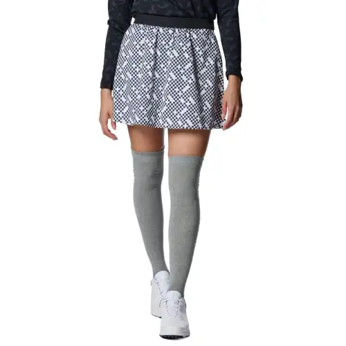 Under Armour Casual Short Skirts Women's Black White 001