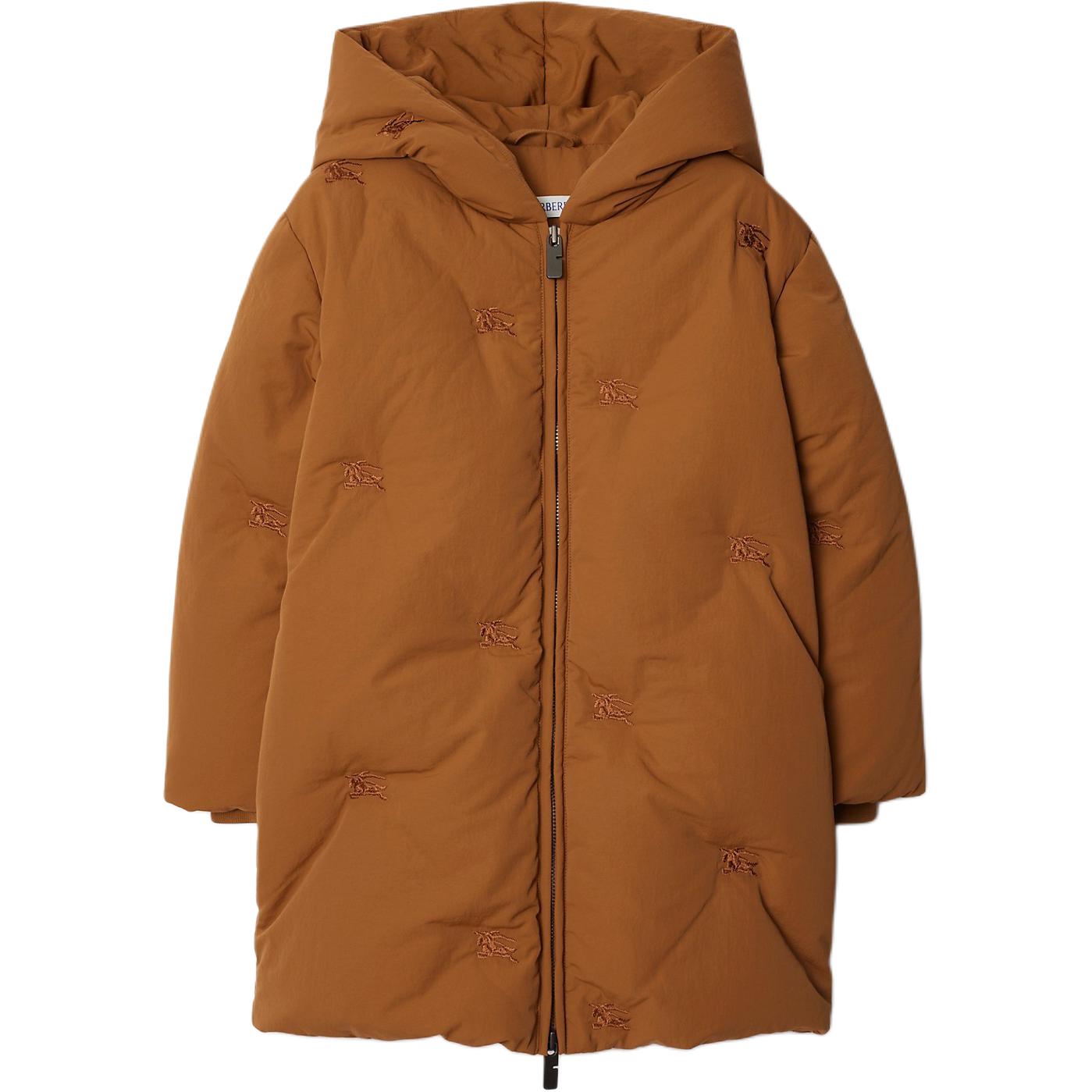 детская куртка Burberry (коричневая)