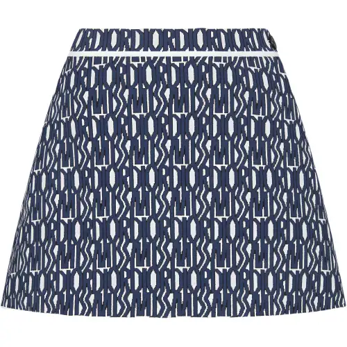 DIOR Casual Short Skirts Women's Marine Blue