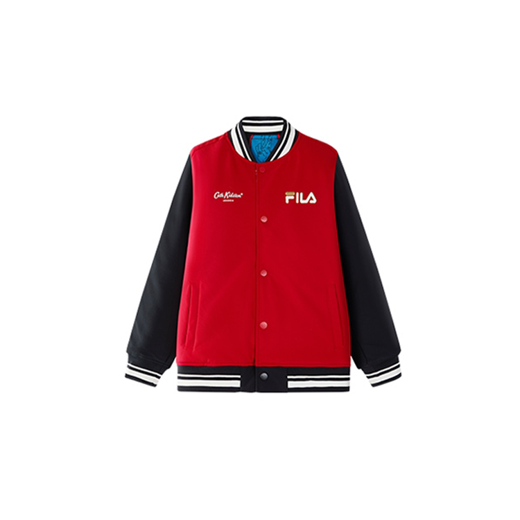 Мужская куртка Fila KIDS x Cath Kidston (красная)