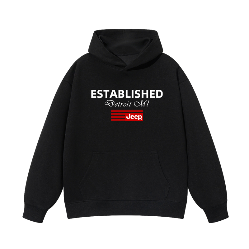 Худи Jeep Youth Fleece Hoodie (синее)