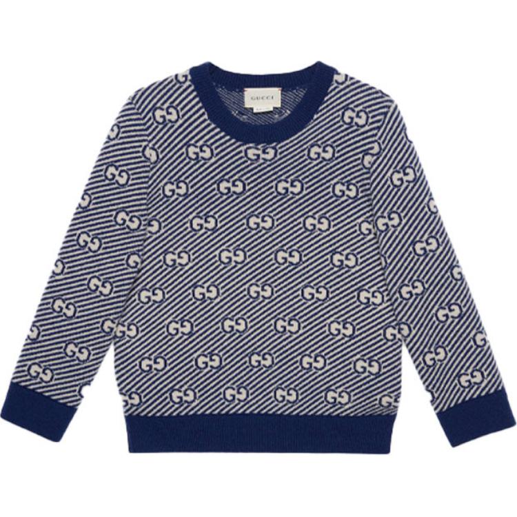 Свитер Gucci (синий)