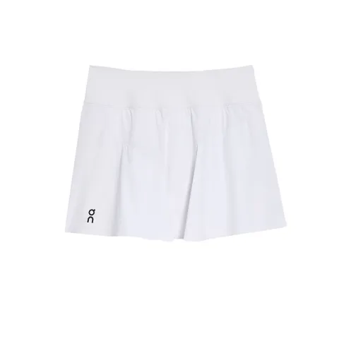 On Court Skirt Casual Short Skirts Women's White
