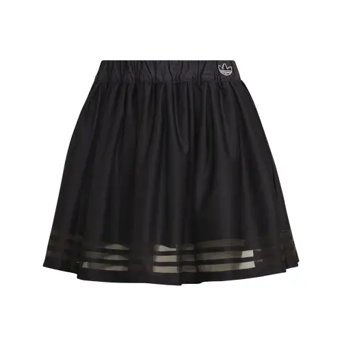 Adidas Originals PRIMEGREEN Casual Short Skirts Women's Black