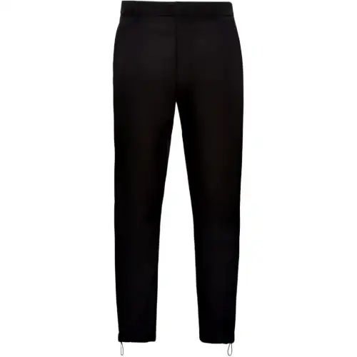 PRADA Logo Tapered Pants