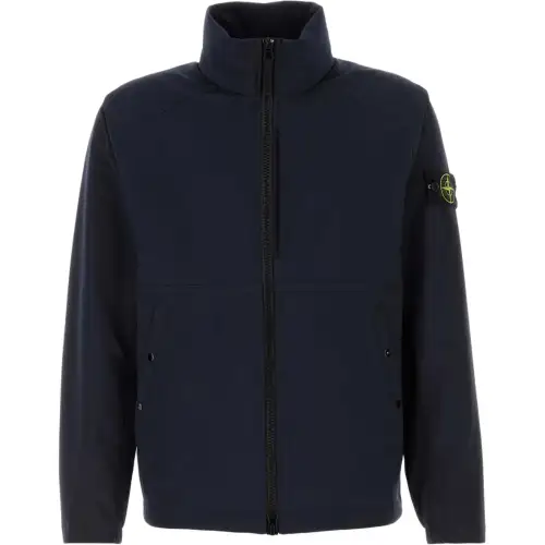 STONE ISLAND SS25 Jackets & Coats Men's Marine Blue