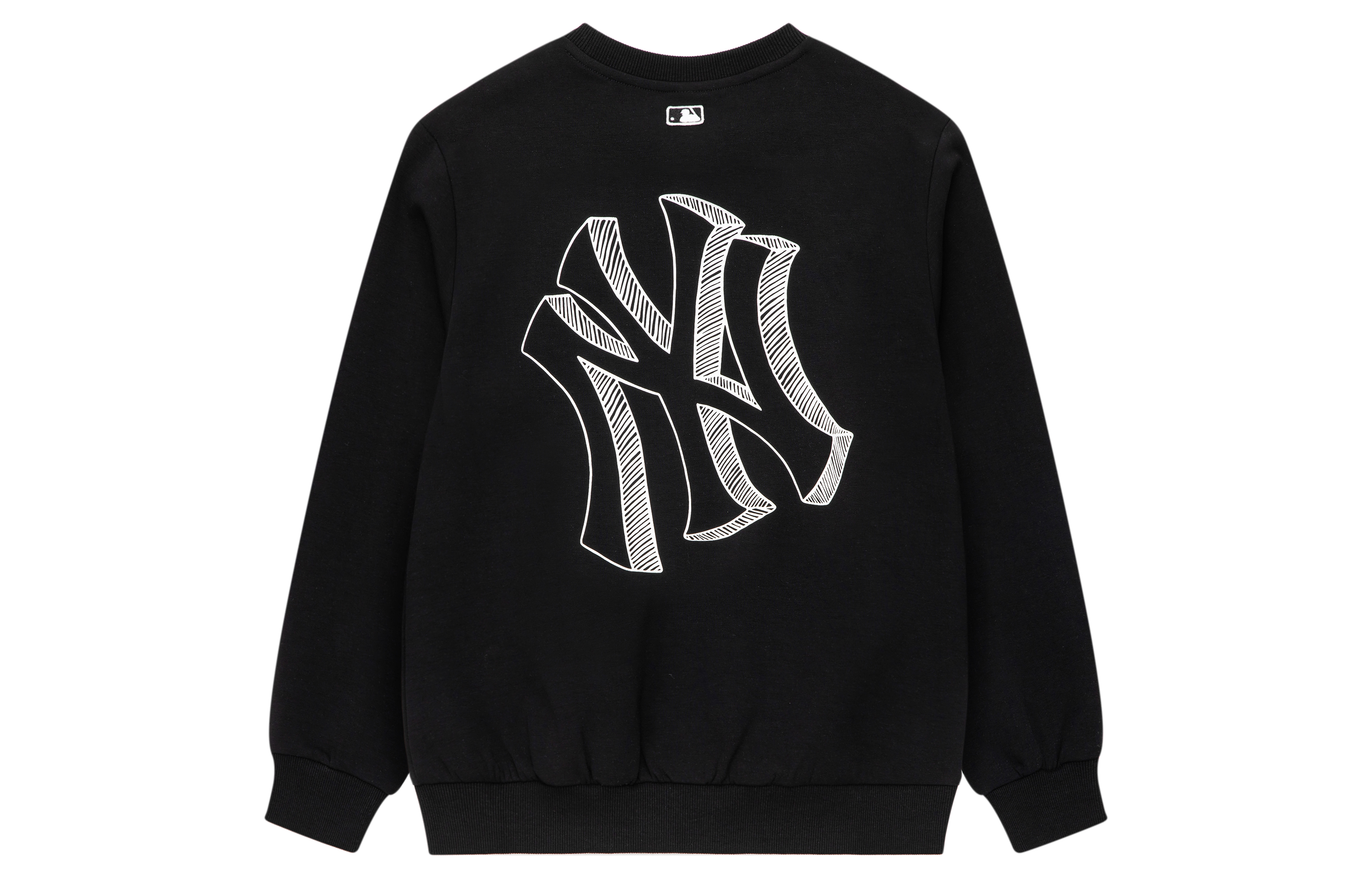 Детское худи MLB New York Yankees (черное)