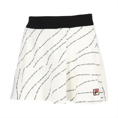 FILA Casual Short Skirts Women's White