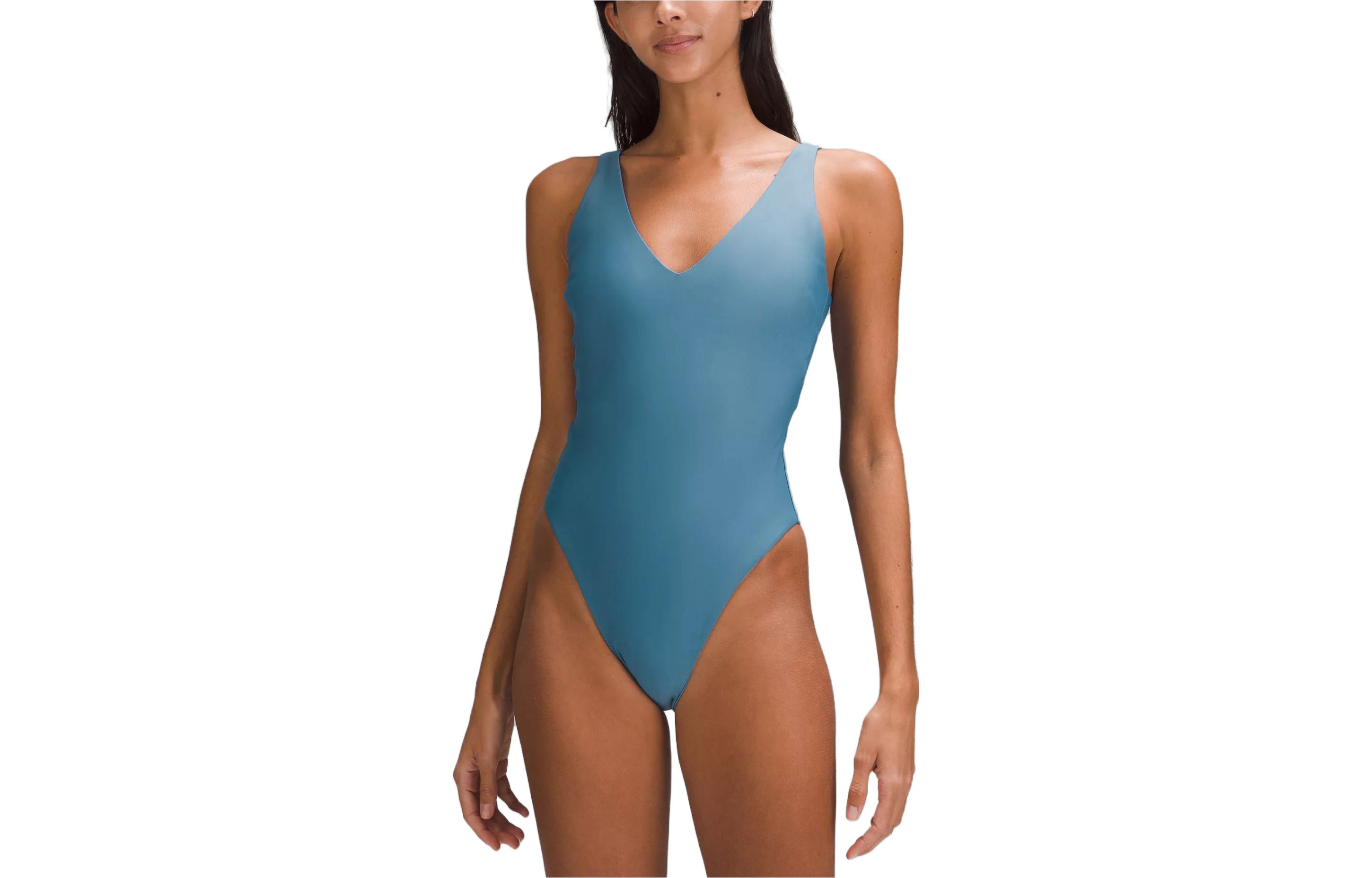 Lululemon One piece Swimsuit Women’s Blue