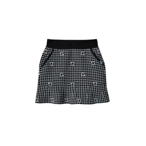 FILA Casual Short Skirts Women's Black