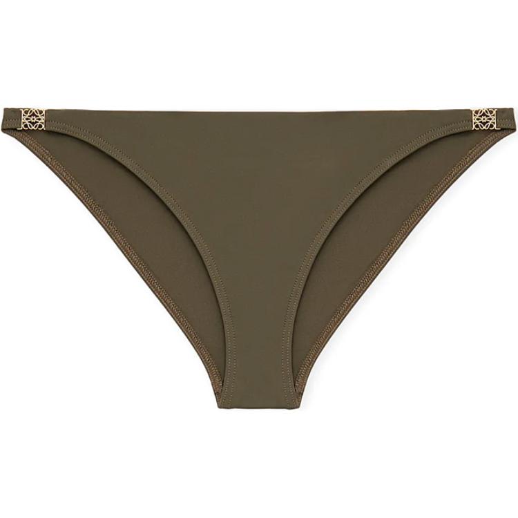 Женский купальник LOEWE SS24 (хаки)