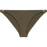 LOEWE SS24 Bikini Women's Khaki Green