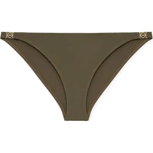 LOEWE SS24 Bikini Women's Khaki Green