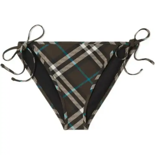 Burberry Check pattern Bikini Bottoms