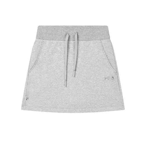 FILA ORIGINALE Casual Short Skirts Women's Medium Heather Gray