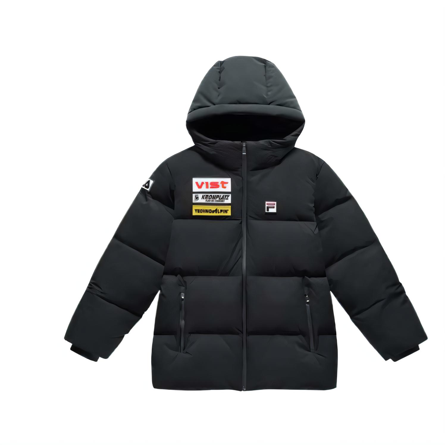 куртка Fila FILA KIDS PERFORMANCEчерная