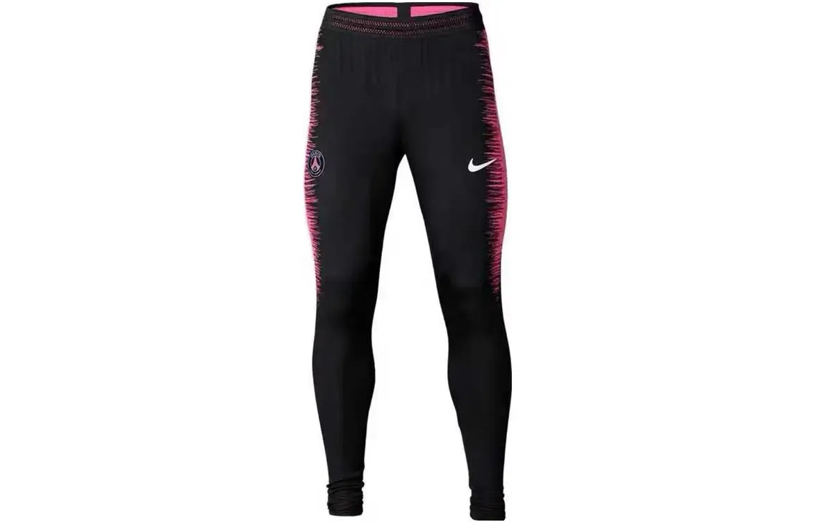 Nike Soccer Bottoms Men's Black Red Moderate