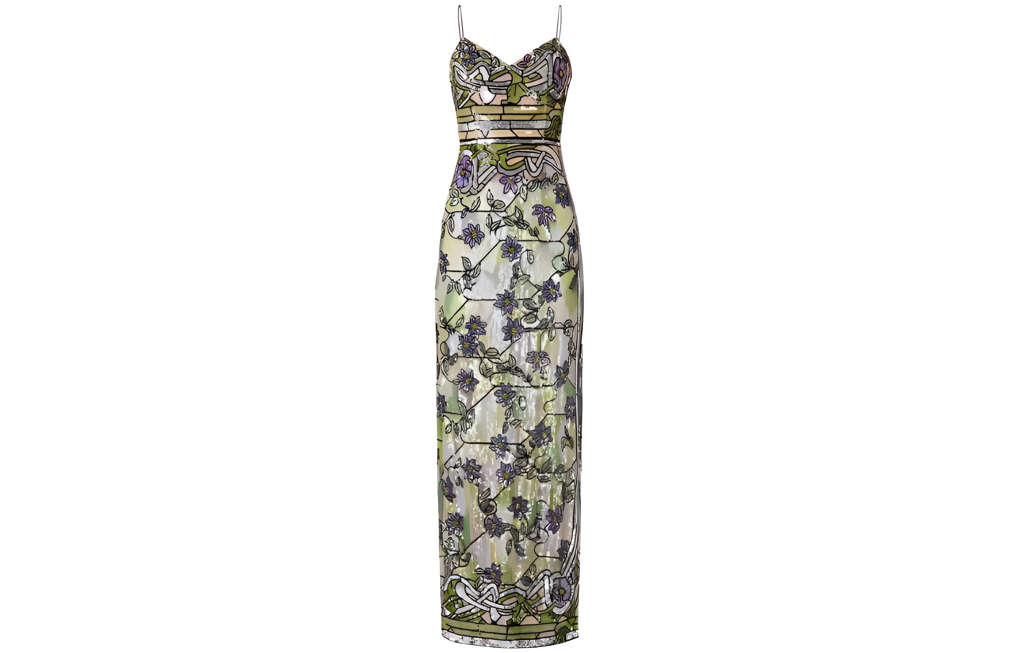 Lv Asnières Sequin Gown