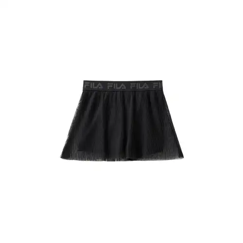FILA Casual Short Skirts Women's Black