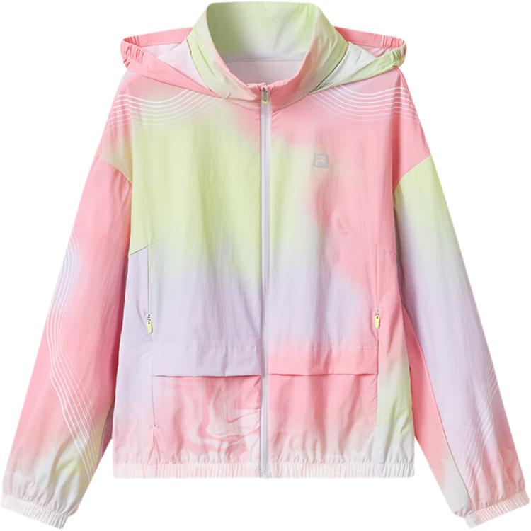 Женская куртка Fila (розовая)