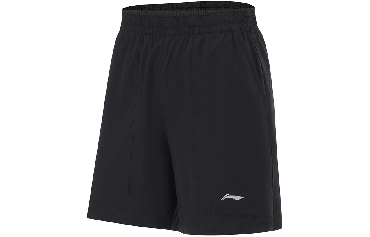 Li Ning Fitness Series Casual Shorts Women’s Black