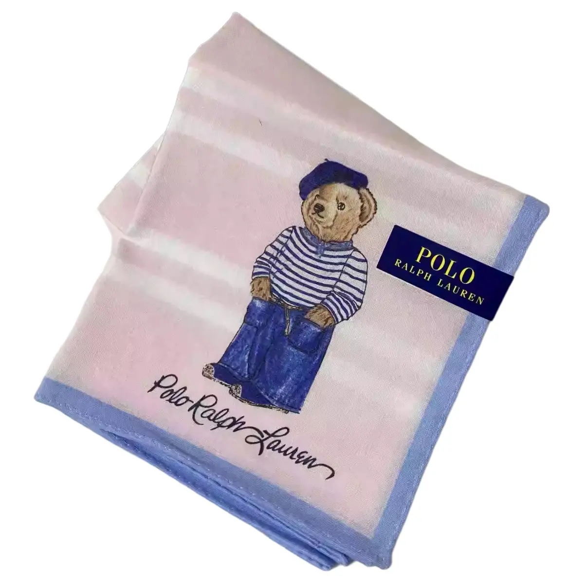 Polo Ralph Lauren Cotton Scarves Unisex Pink